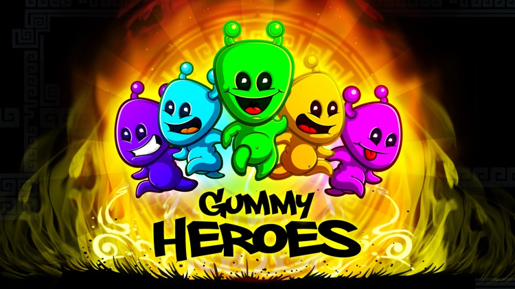 Gummy Heroes screenshot-4