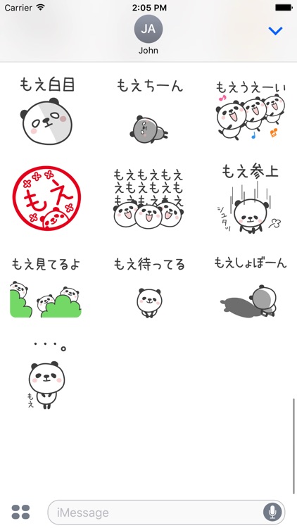 MOE Stickers screenshot-3