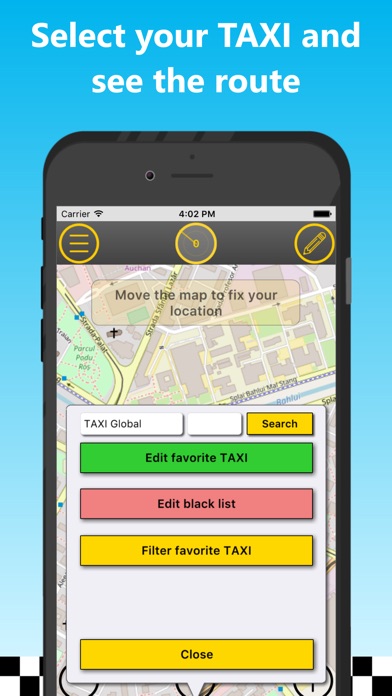 Taxi Global Client screenshot 2
