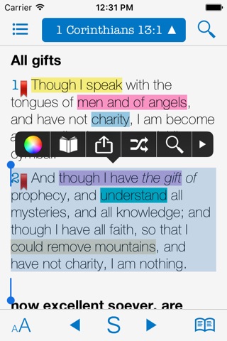 KJV Matthew Henry & Strong's screenshot 3