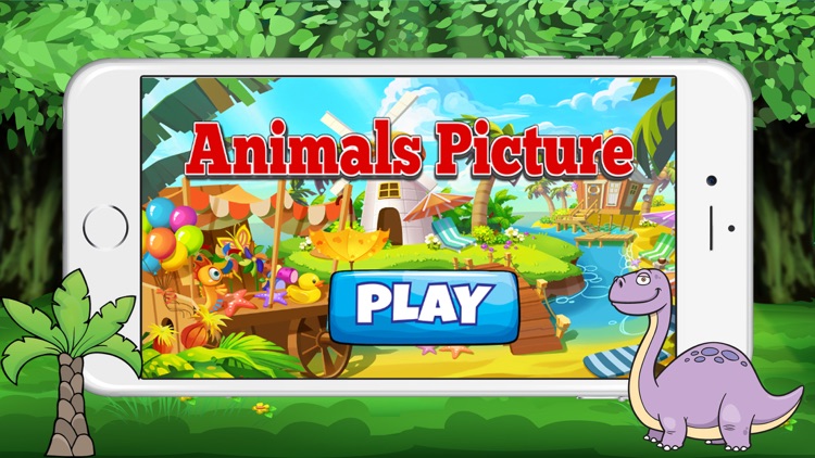 animals picture jigsaw puzzle game