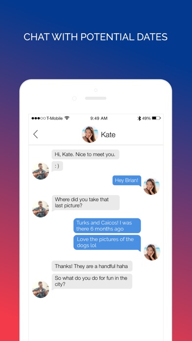 Patrio - Conservative Dating screenshot 3