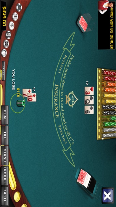 Baccarat BlackJack screenshot 3