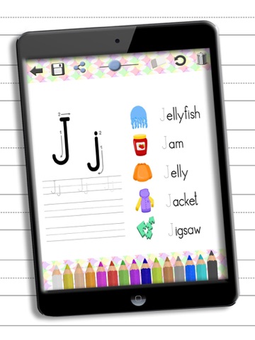 Calligraphy – Learn ABC screenshot 2