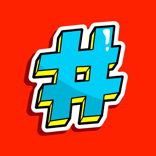 Hashtags iOS App
