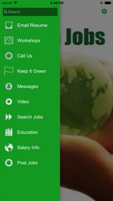 Green Jobs screenshot 2