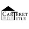 Carteret Title is a full service title company providing nationwide real estate settlements