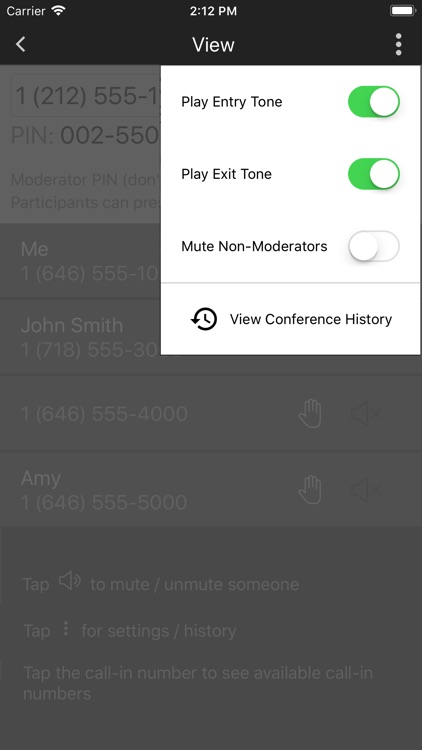 Conference NOW screenshot-3