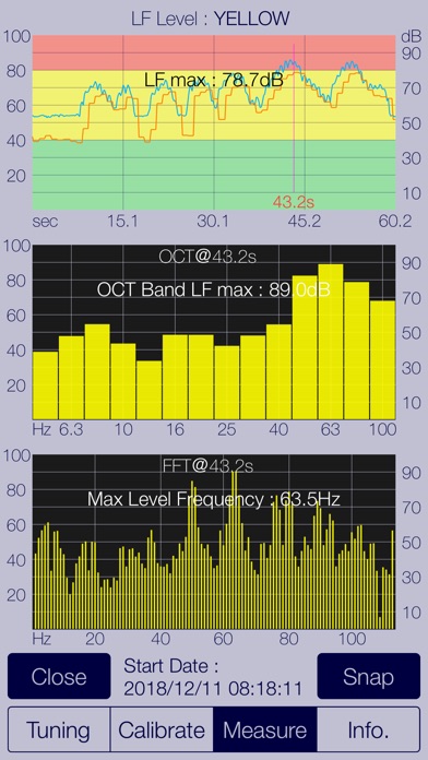 Low Frequency Detector screenshot1