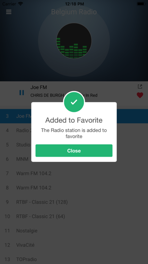 Belgium Radio Station: Belgian(圖3)-速報App