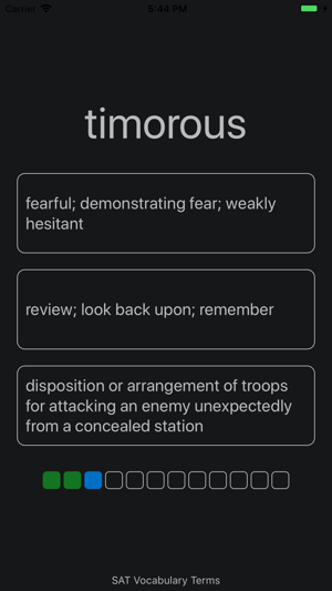 SAT Vocabulary Terms(圖1)-速報App