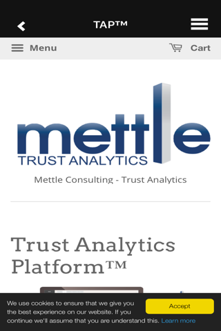 Trust Analytics screenshot 3