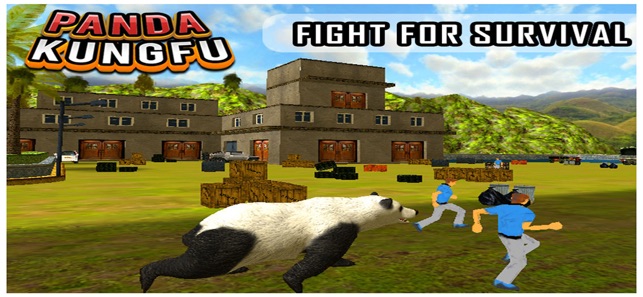 Panda KungFu Simulator Dash