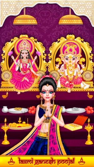 Indian Doll Diwali Celebration(圖2)-速報App