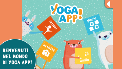 Yoga App! Schermata dell'app