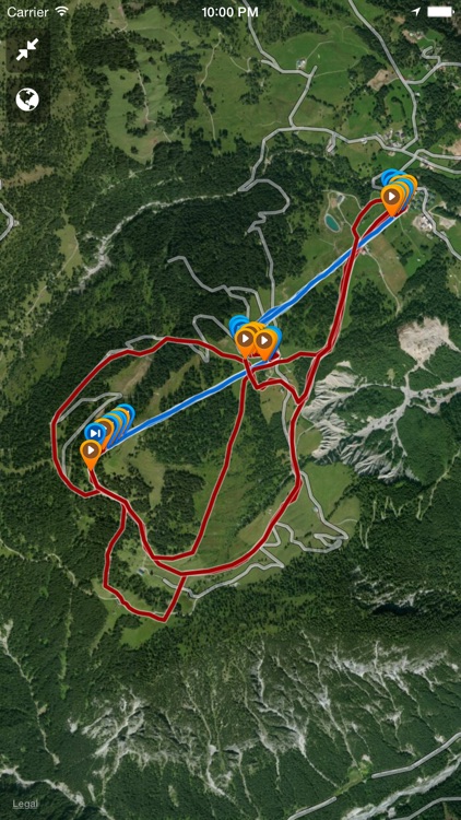 Ski run - ski/snowboard screenshot-4