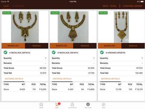 Dharmesh Jewellers screenshot 4