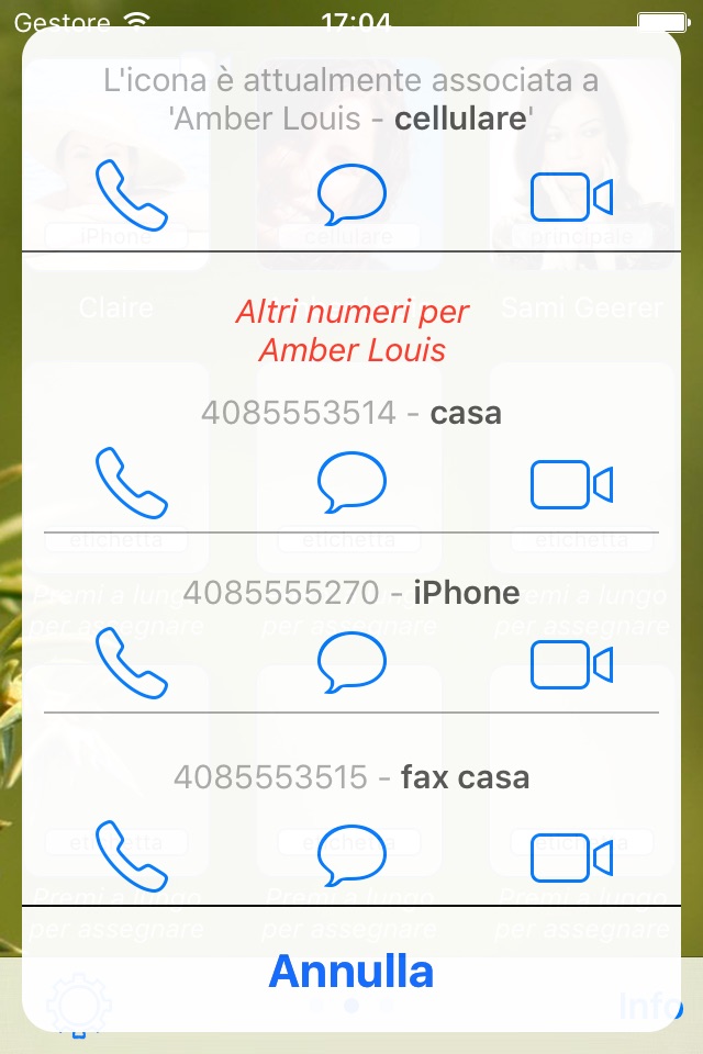 QuickContact - One Touch Call screenshot 3