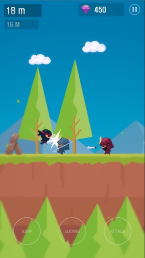 Ninja Run : Action Runner(圖3)-速報App