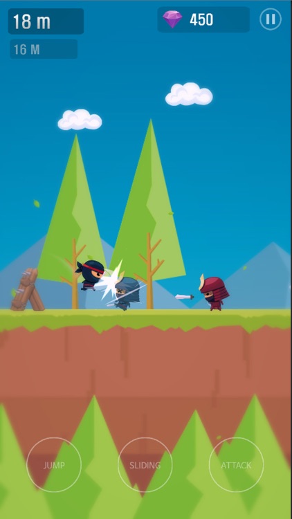 Ninja Run : Action Runner