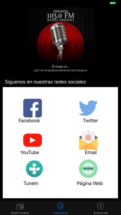 Radio Desafío 103.0 FM screenshot 2