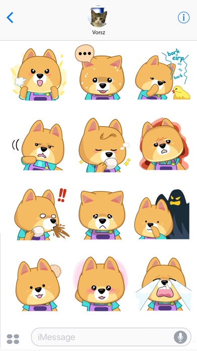 Borky 2 Stickers screenshot 3