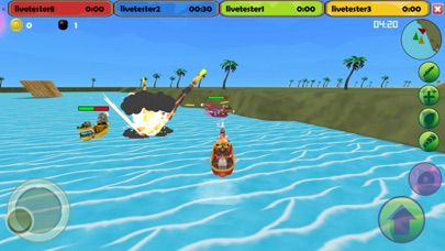Bazooka Boats screenshot 3