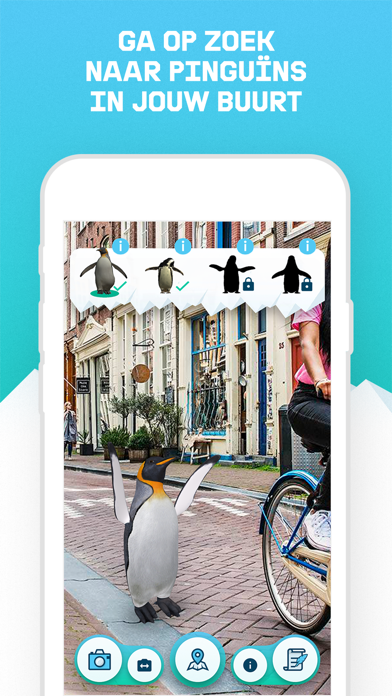 Koning Pinguïn - Greenpeace AR screenshot 3
