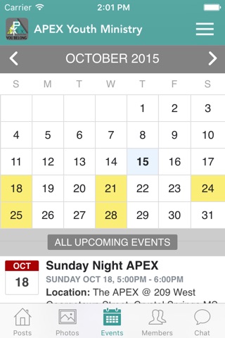 APEX Youth Ministry screenshot 3