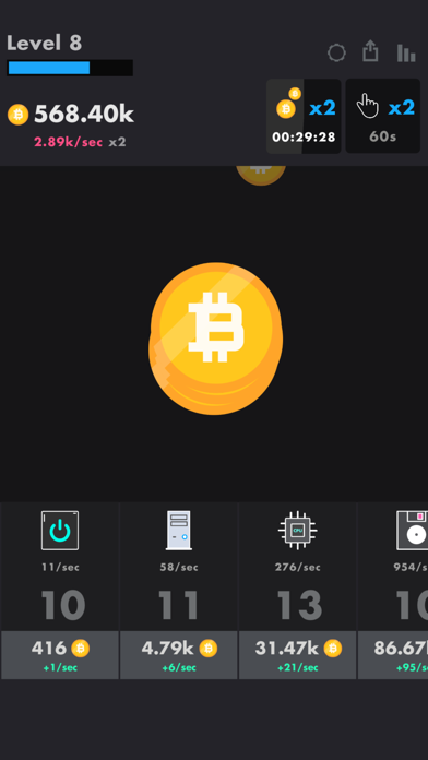 Bitcoin! Screenshot 1