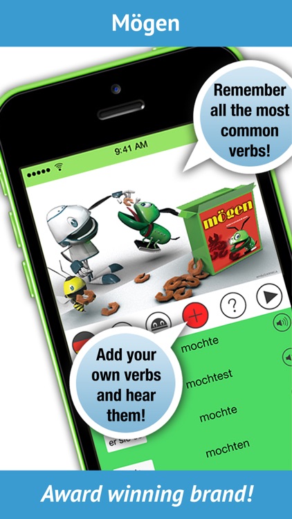 Learn German Verbs - LearnBots