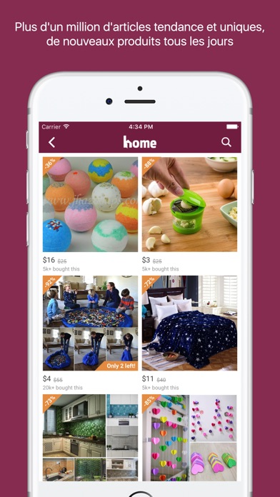 Home Shopping décor et design App Revisión - Lifestyle - Apps Rankings!