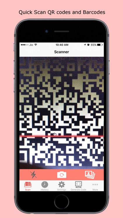 QR-Barcode Scanner & Generator