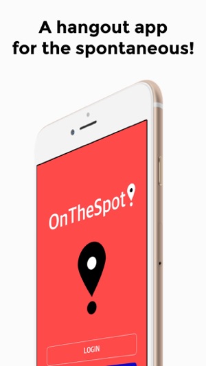 On the Spot Hangout App