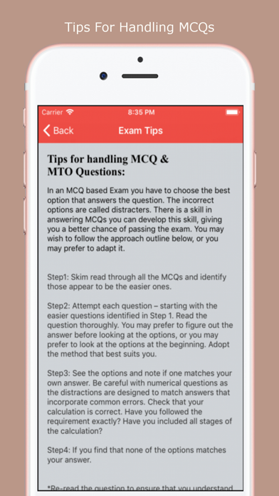 NSCA CSCS MCQ Exam Prep Pro screenshot 4