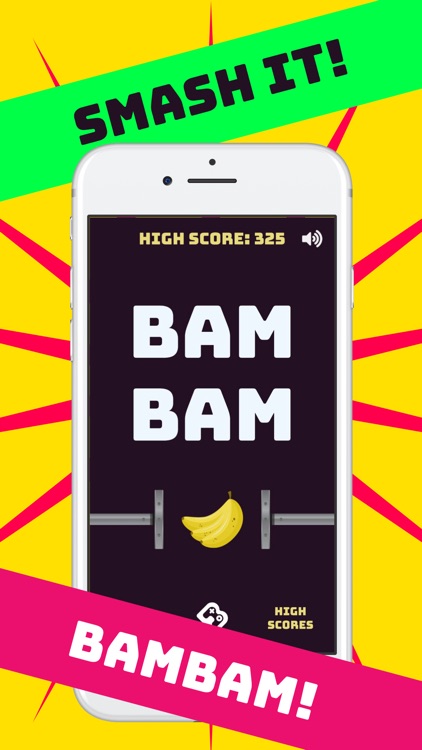 BAMBAM: Fruit Smash Game