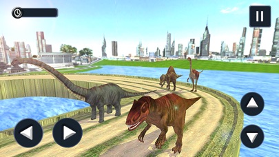 Jurassic Dinosaur Racing 2 screenshot 4