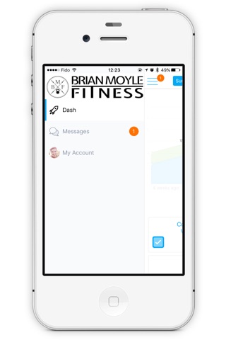 Brian Moyle Fitness screenshot 2