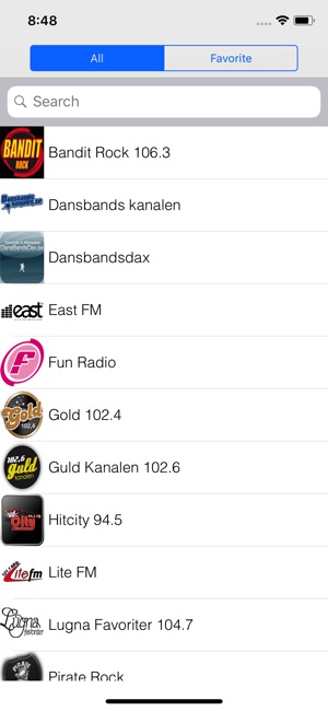 Sweden Radios(圖1)-速報App