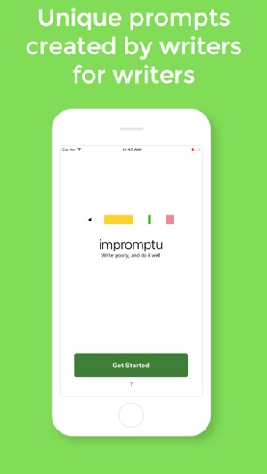 Impromptu - Daily Creative Writing Practice(圖1)-速報App