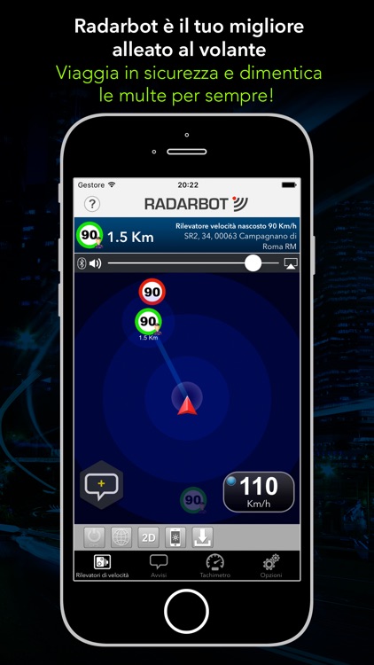 Radarbot: Speed Camera Detector, Traffic & Alerts