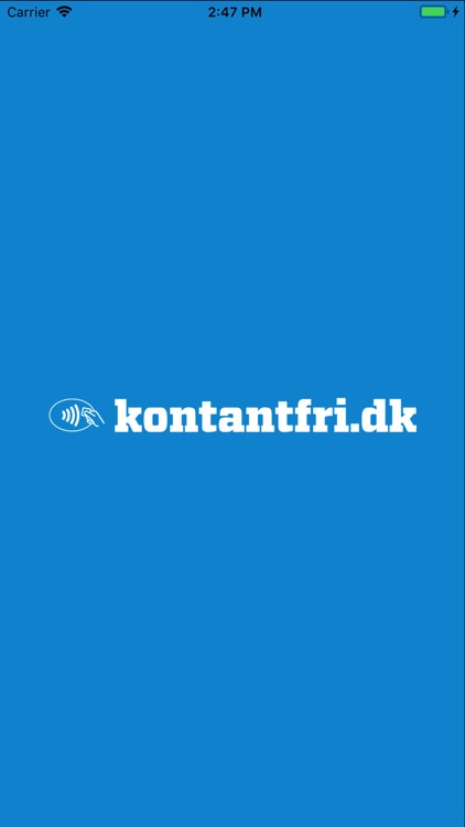 Kontantfri