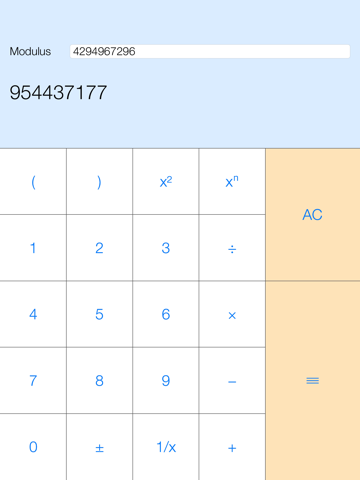 Modular Arithmetic screenshot 4