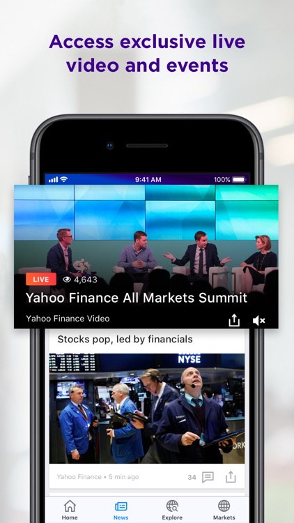 Yahoo Finance screenshot-4