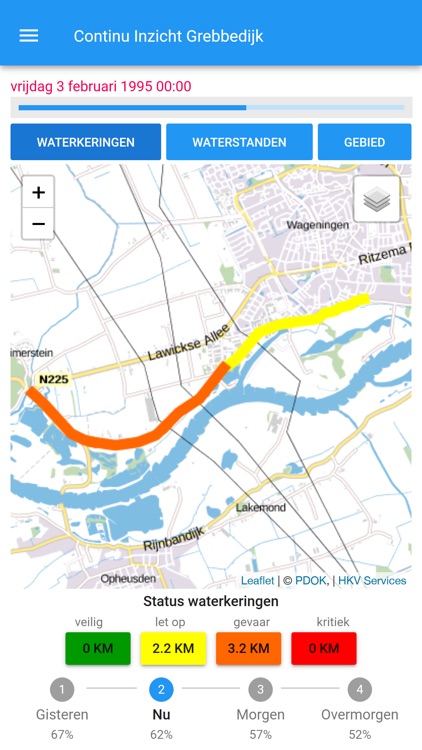 Continu inzicht Grebbedijk