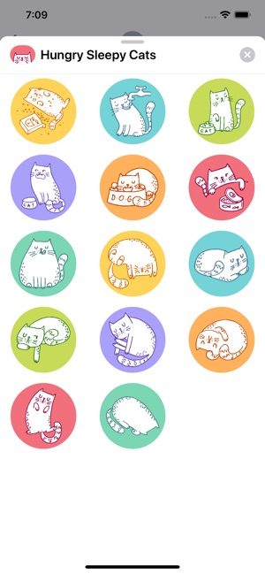 Hungry Sleepy Cats(圖1)-速報App