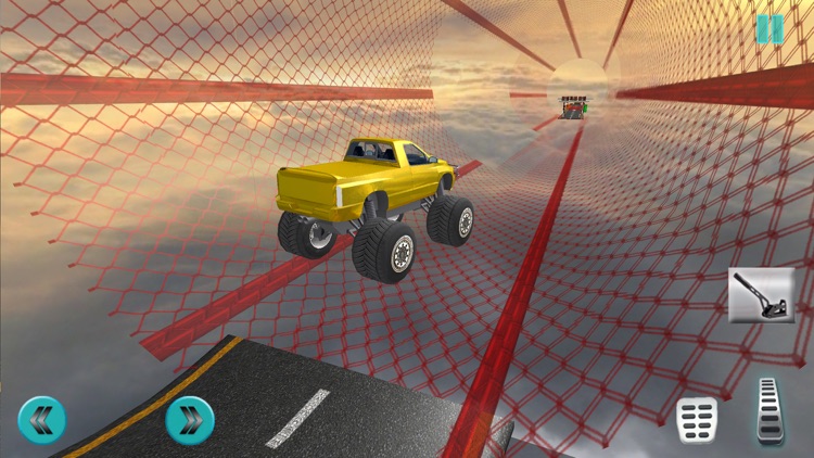 Monster Truck Impossible Stunt screenshot-4