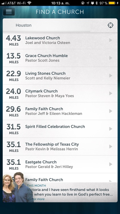 Joel Osteen Ministries screenshot-4