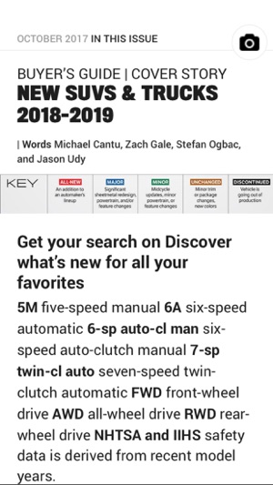 Motor Trend Magazine(圖5)-速報App