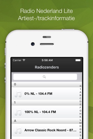 Radio Nederland Lite screenshot 2